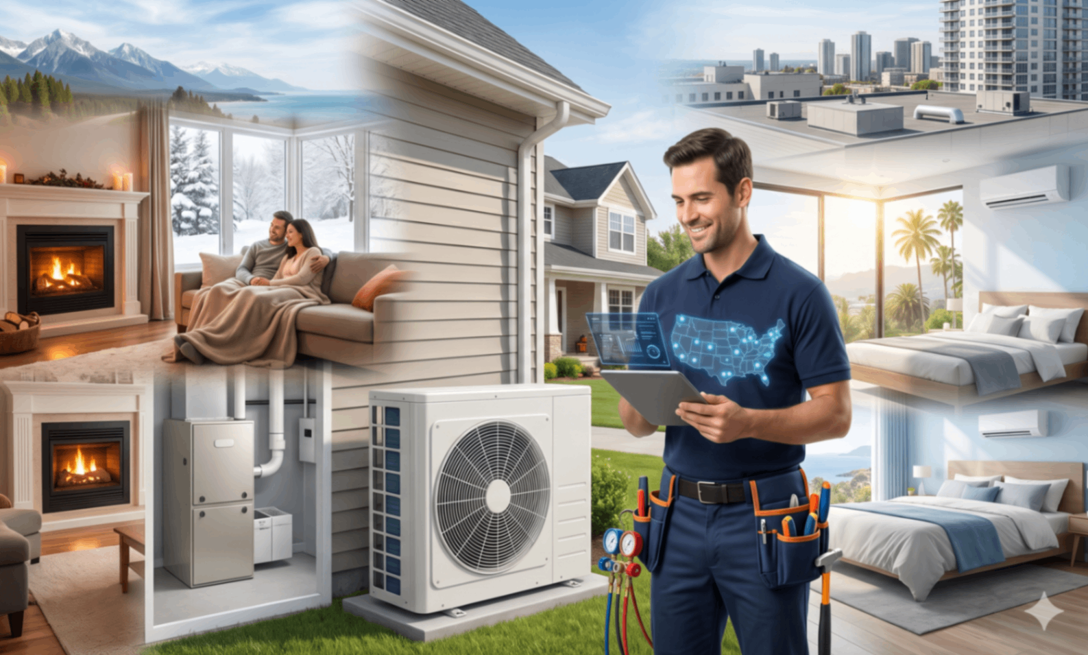 HVAC in Braham, MN